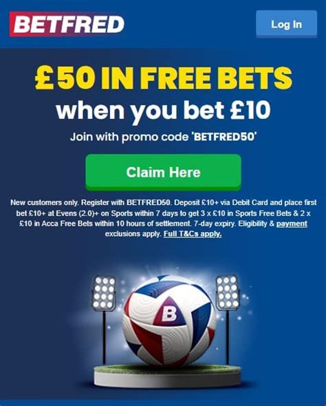 betfred sign up offer.